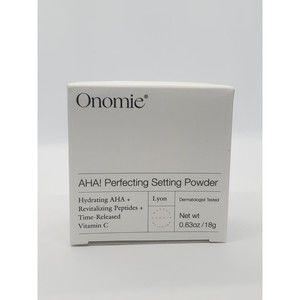 Korean Skin Care ONOMIE Setting Powder in Lyon-Translucent 18g NEW